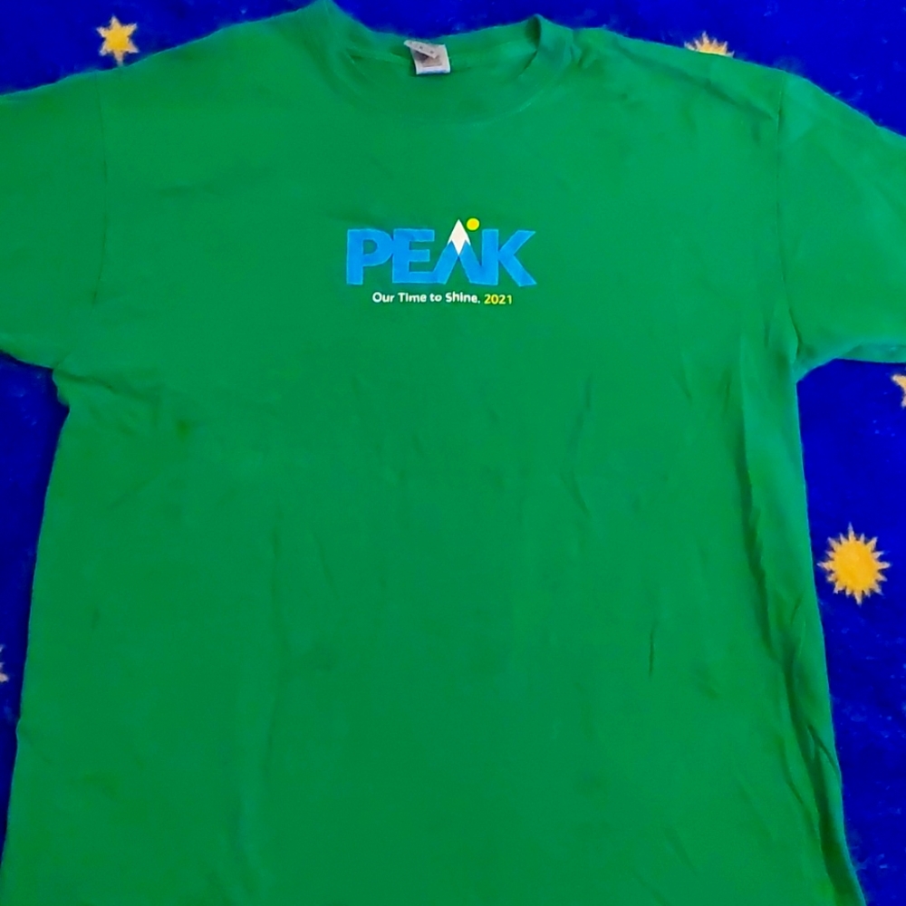 Amazon peak tee
